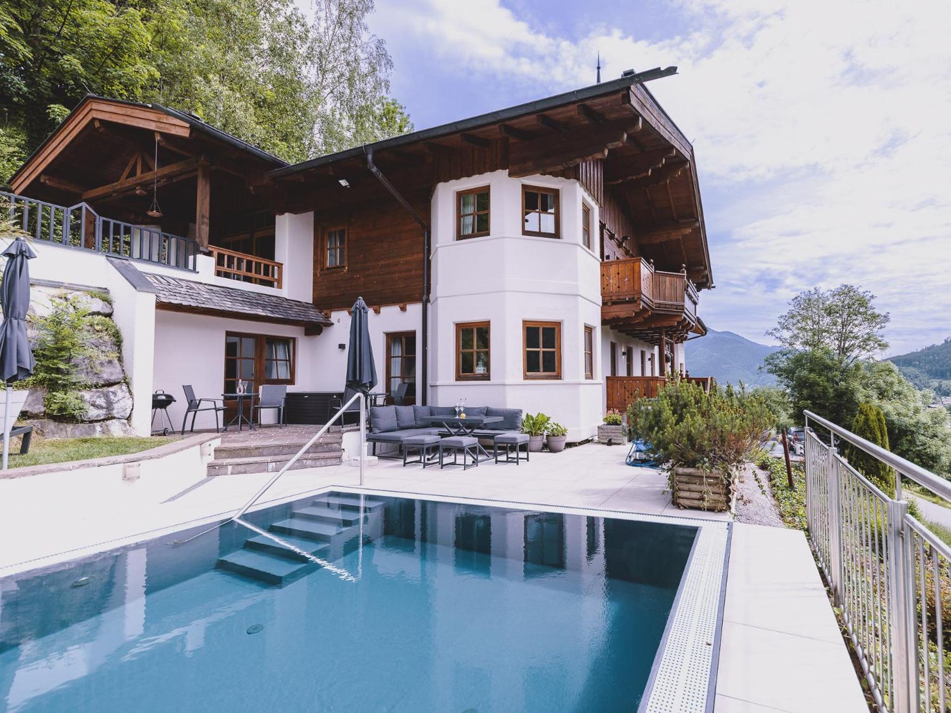 Landhaus Lodges Kaprun By We Rent Exteriör bild